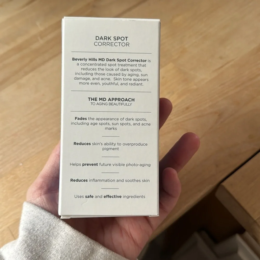 Beverly Hills MD Dark Spot Corrector New in Box